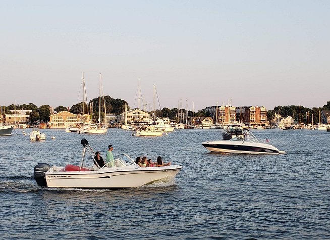 Annapolis Harbor photo