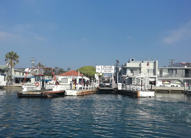 Balboa Island Ferry photo