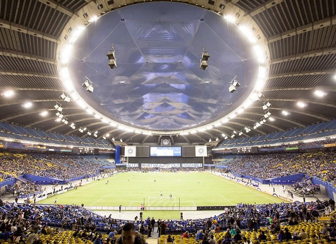 Olympic Stadium Montreal photo