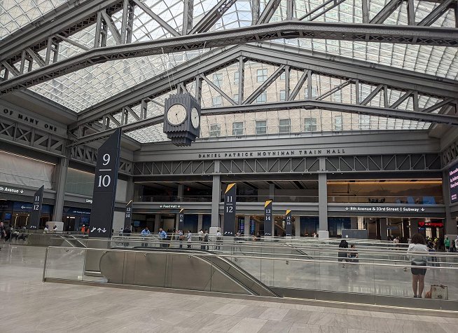 Penn Station photo