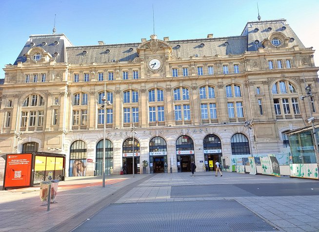 Gare Saint-Lazare photo
