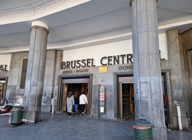 Brussels Central Station photo