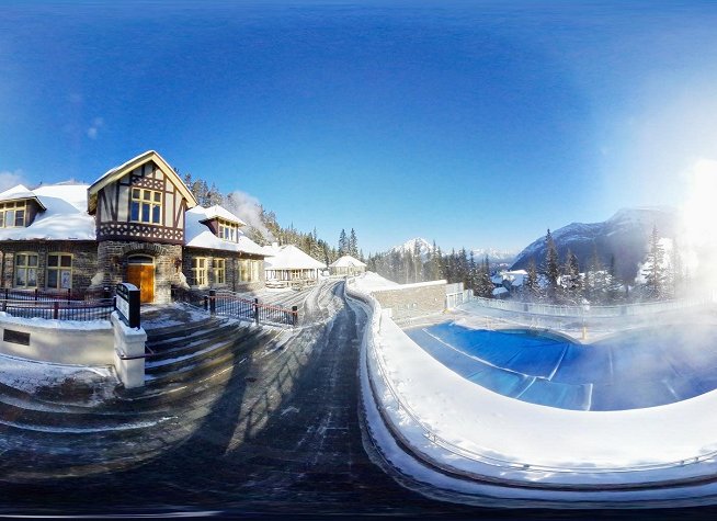 Banff Upper Hot Springs photo