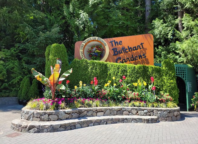 The Butchart Gardens photo