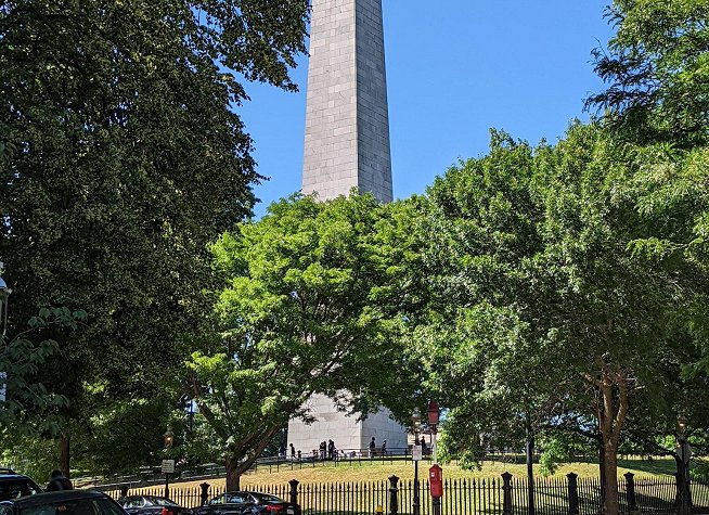 Bunker Hill Monument photo