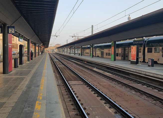 Milan Cadorna Station photo