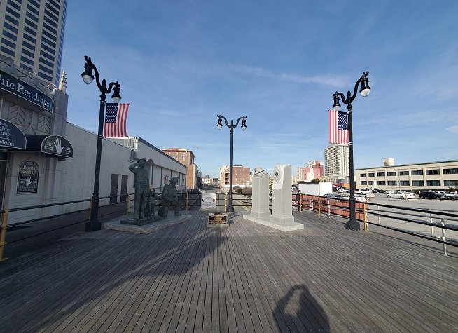 Atlantic City Boardwalk photo