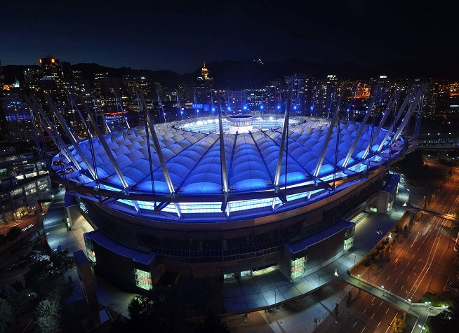 B.C. Place Stadium photo