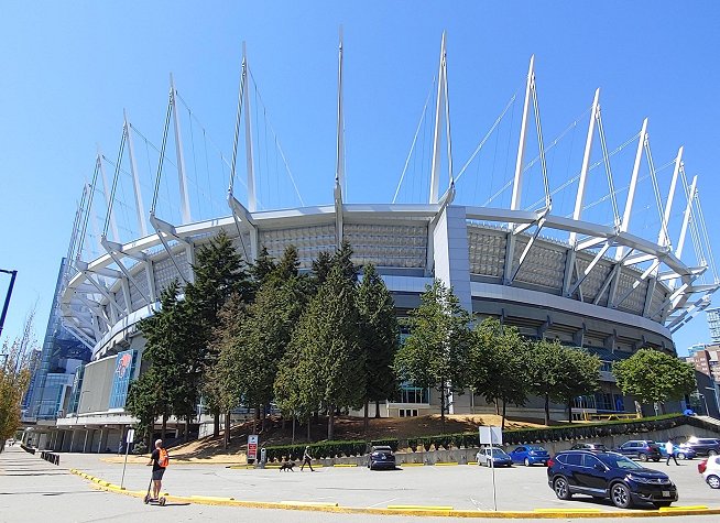 B.C. Place Stadium photo