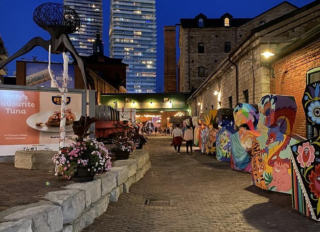 The Distillery District photo