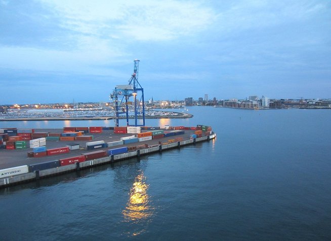 Copenhagen Malmö Port photo