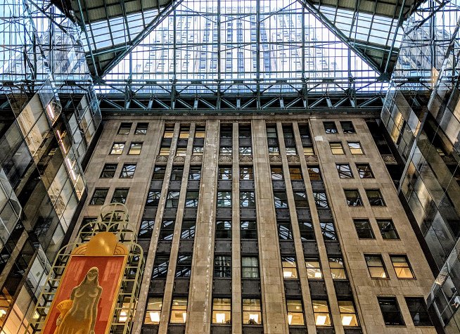 Chicago Board of Trade Building photo