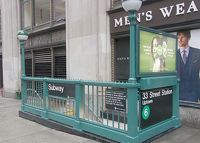 33rd Street Station (IRT Lexington Avenue Line) photo