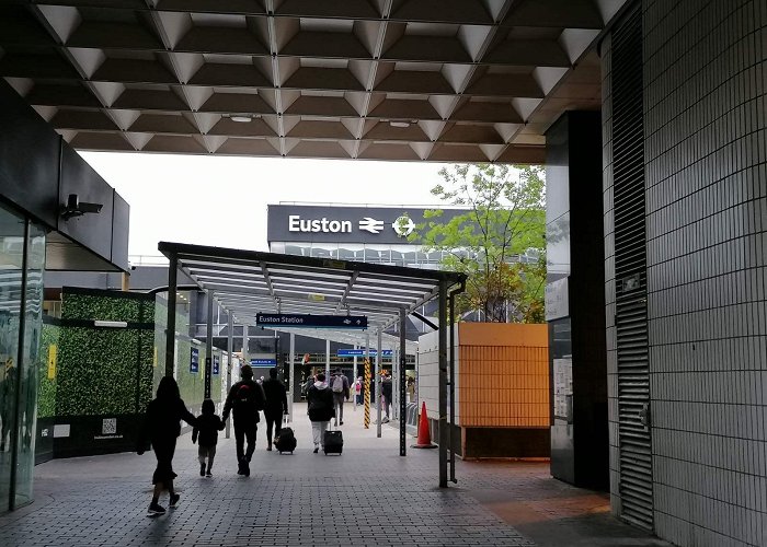 Euston railway Station photo