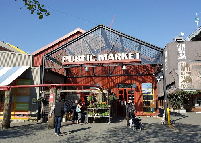 Granville Island Public Market photo