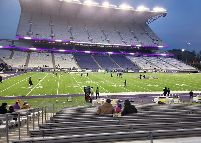 Husky Stadium photo
