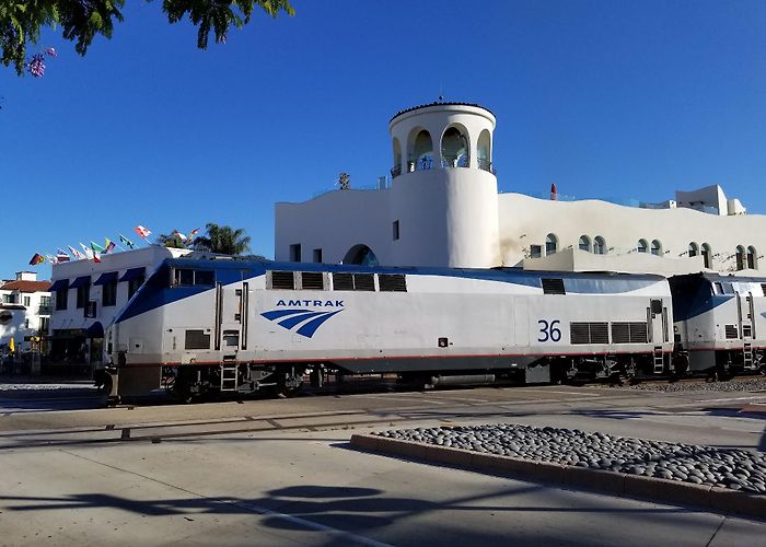 Santa Barbara Amtrak Station photo
