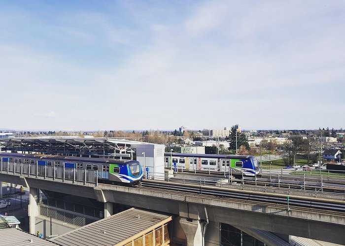 Bridgeport Skytrain Station photo