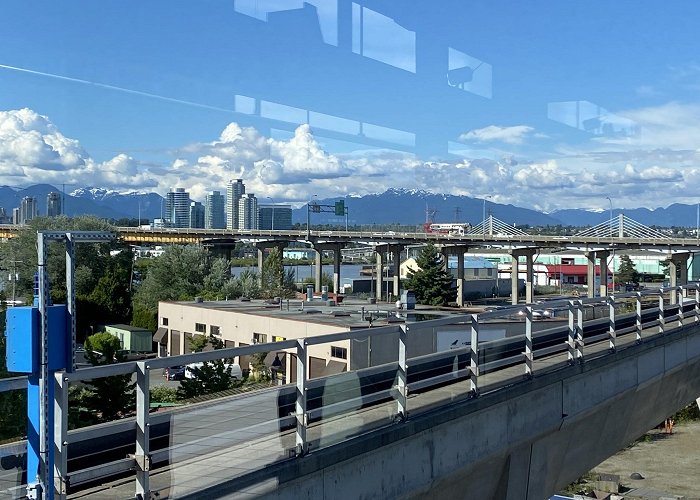 Bridgeport Skytrain Station photo