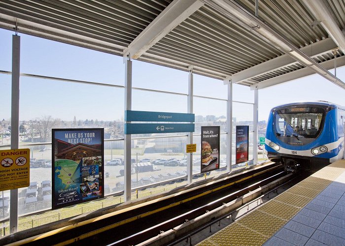 Bridgeport Skytrain Station photo