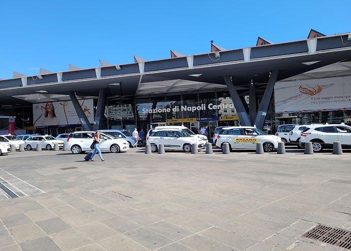 Naples Central Train Station photo