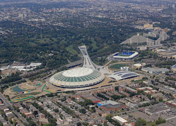 Olympic Stadium Montreal photo