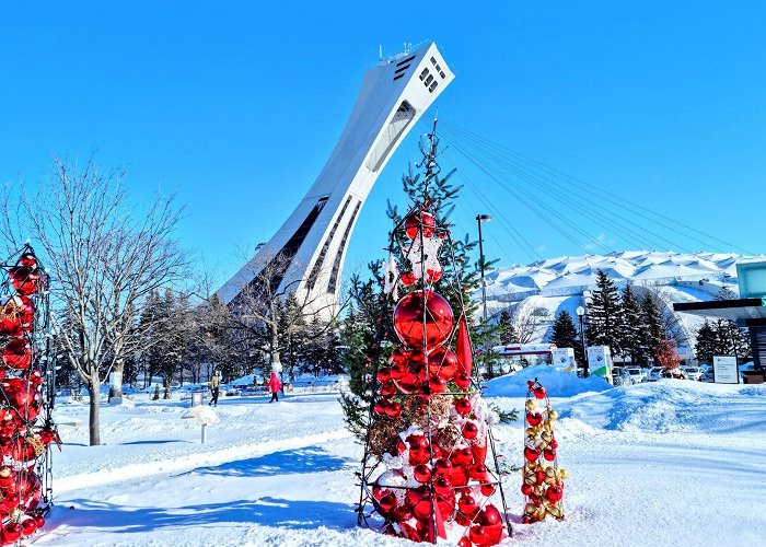 Olympic Stadium Montreal photo