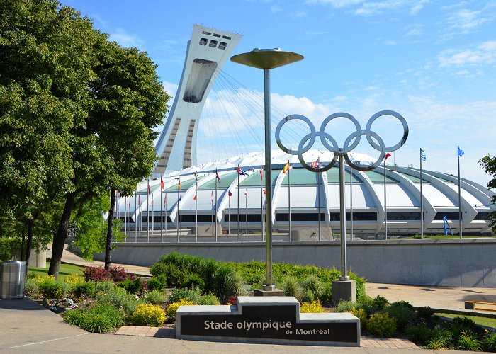 Olympic Stadium Montreal photo