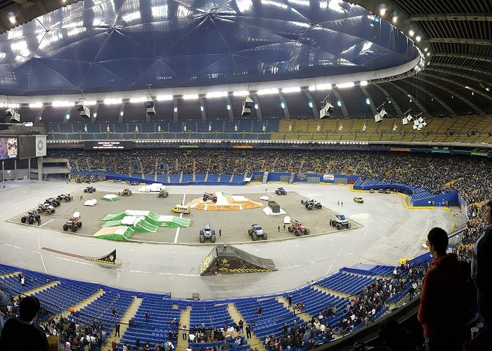 Olympic Stadium Montreal photo