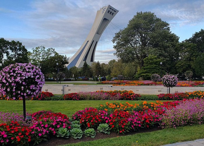 Olympic Stadium Montreal photo