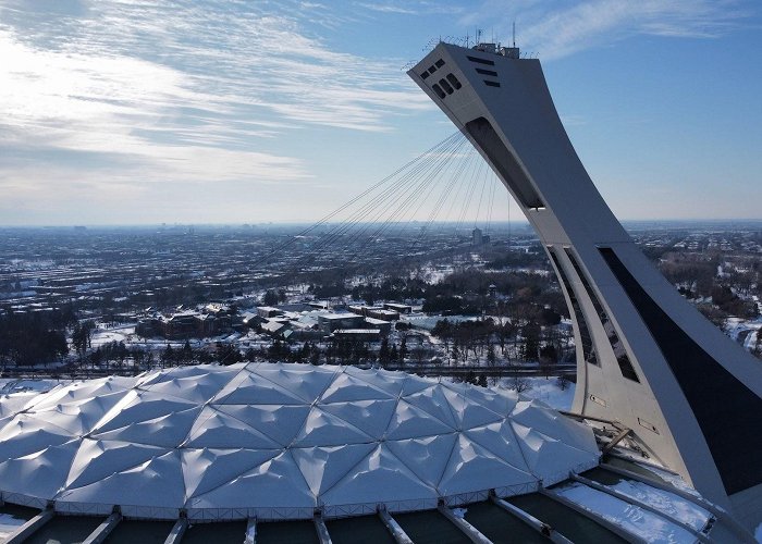 Olympic Stadium Montreal photo