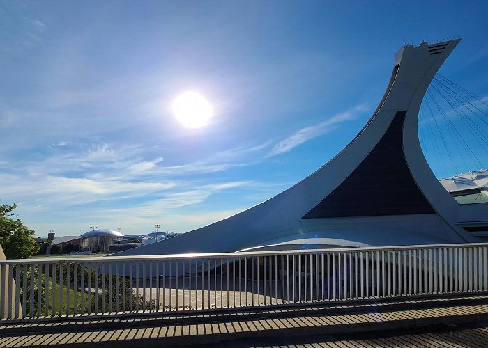 Olympic Stadium Montreal photo