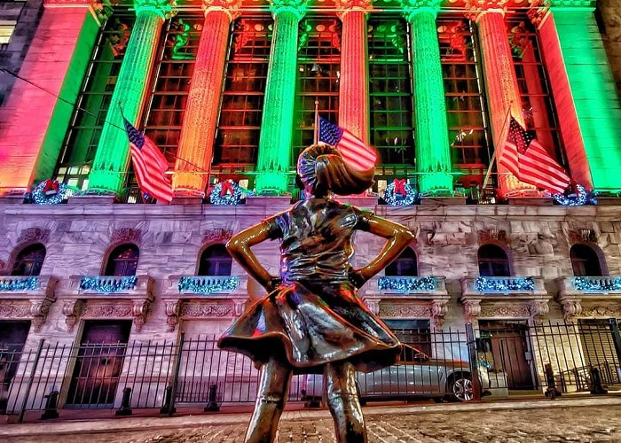 New York Stock Exchange photo