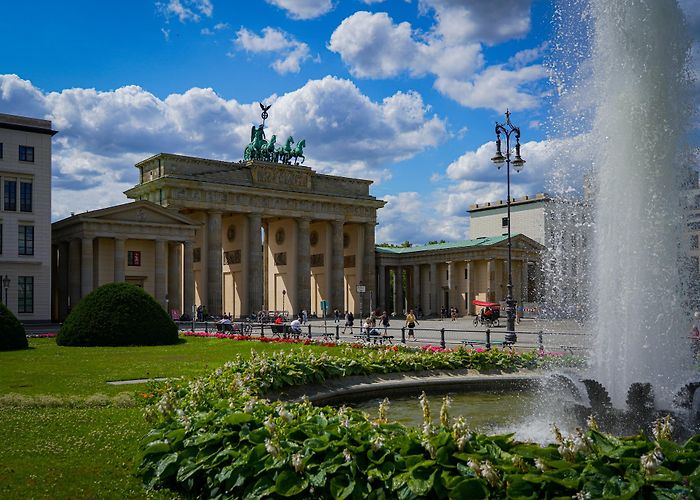 Brandenburg Gate photo