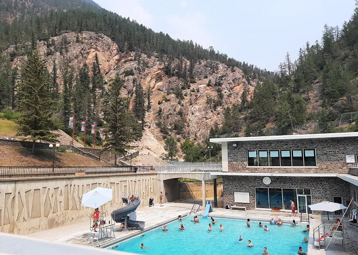 Banff Upper Hot Springs photo