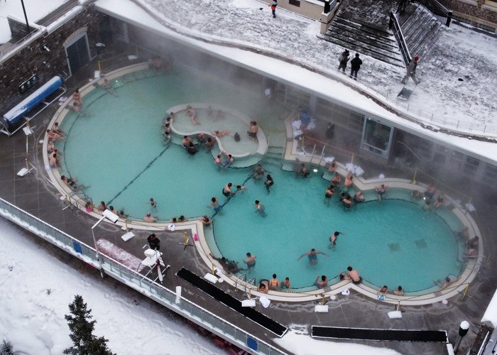 Banff Upper Hot Springs photo