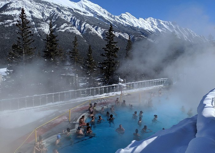 Banff Upper Hot Springs photo