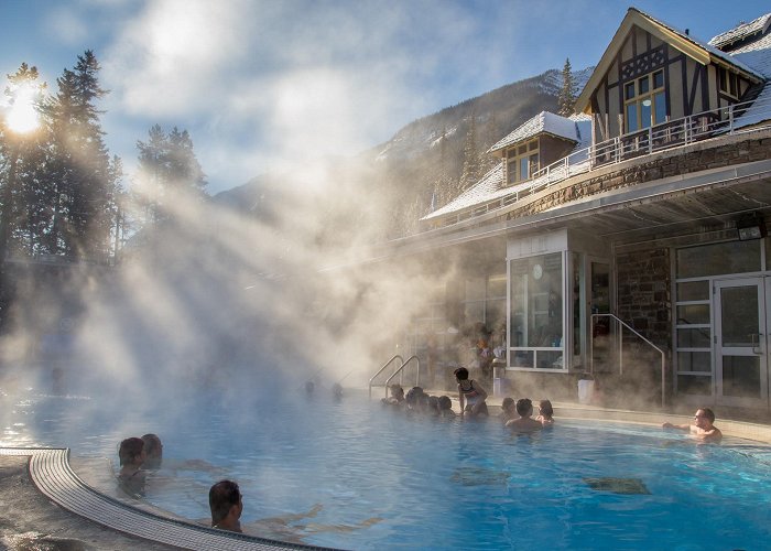 Banff Upper Hot Springs photo