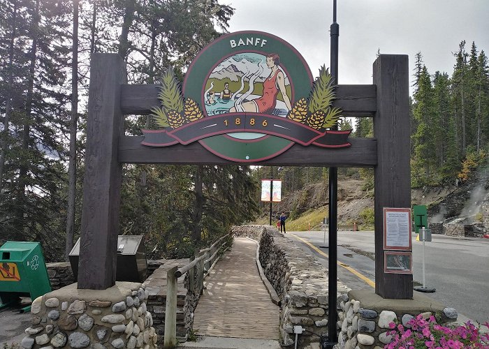 Banff Upper Hot Springs photo