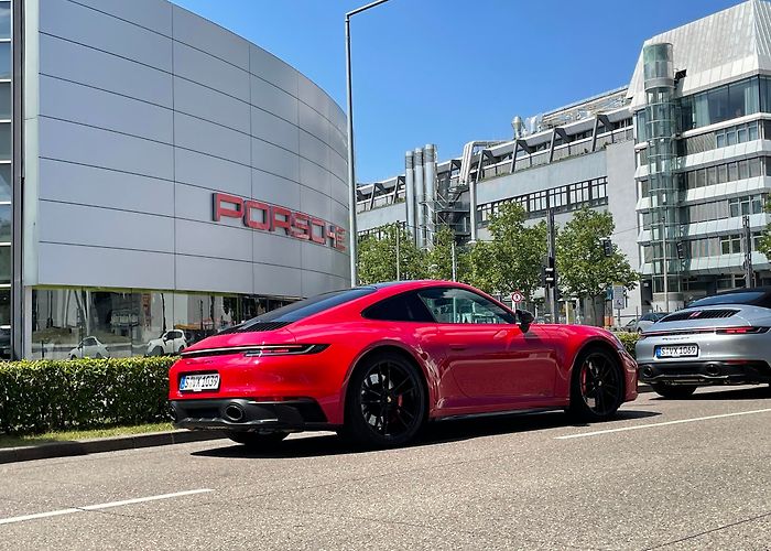 Porsche Museum photo