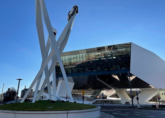 Porsche Museum photo