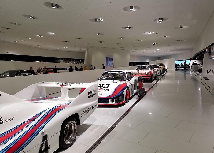 Porsche Museum photo