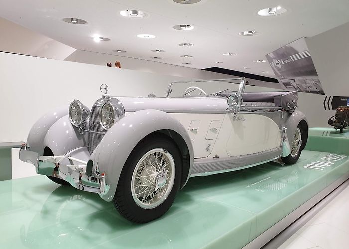 Porsche Museum photo