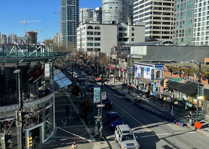 Robson Street photo