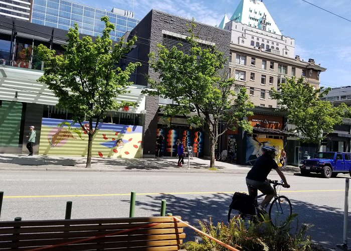 Robson Street photo