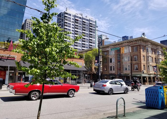 Robson Street photo