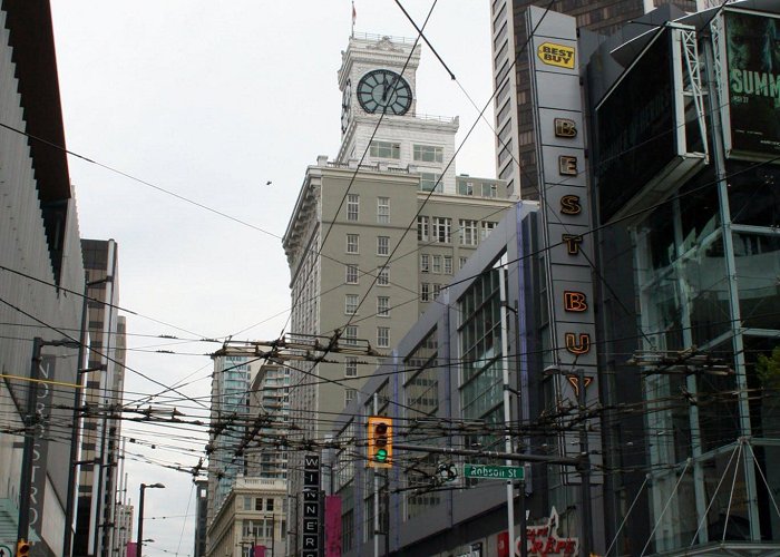 Robson Street photo