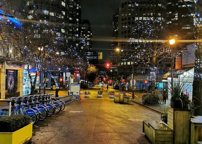 Robson Street photo