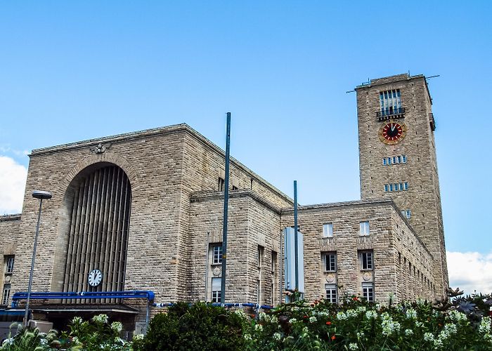 Stuttgart Central Station photo