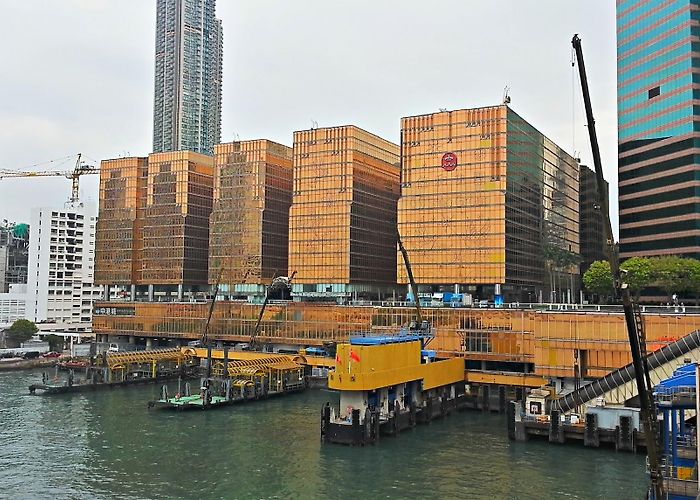 Hong Kong China Ferry Terminal photo
